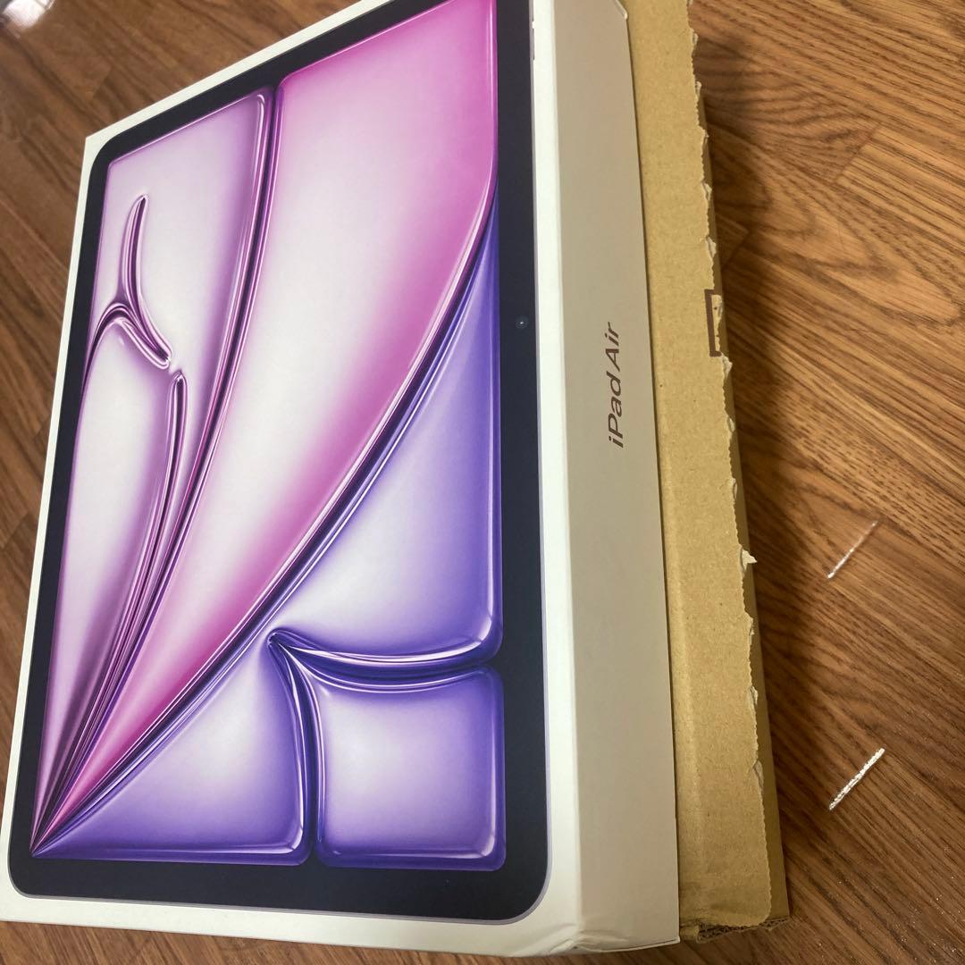 Apple iPad Air m3 (第7世代) 128GB Wi-Fiパープル