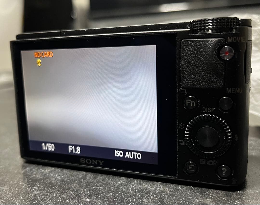 デジタルカメラ SONY DSC-RX100 Cyber-shot