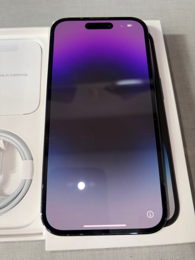 iPhone 14 Pro 256GB 11/21まで値下げ中！