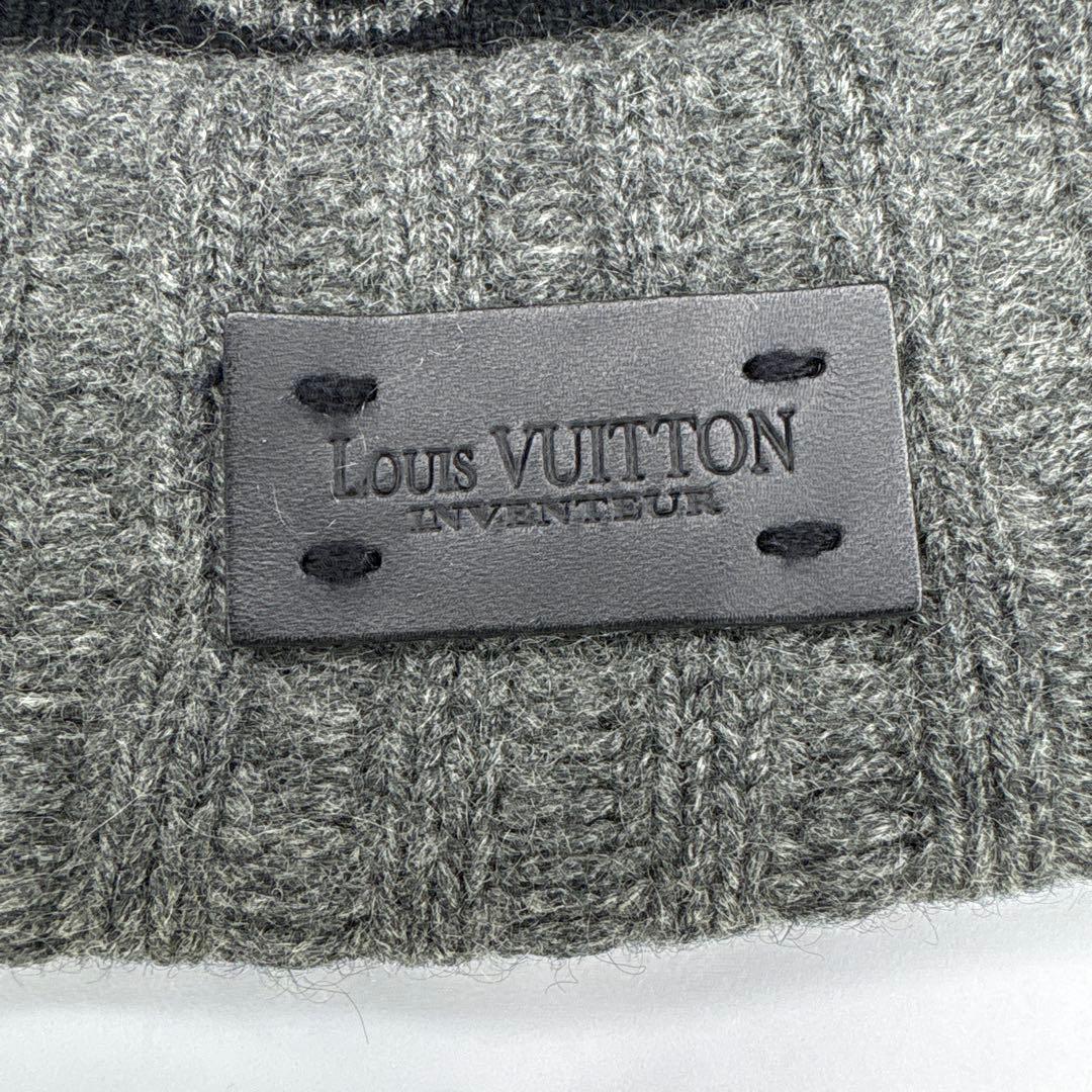 ルイヴィトン　モノグラム　カシミヤ100%
