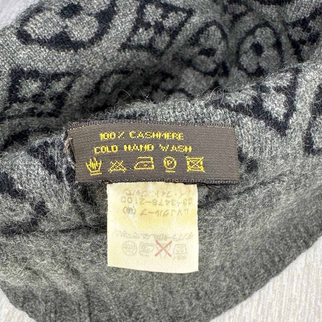 ルイヴィトン　モノグラム　カシミヤ100%