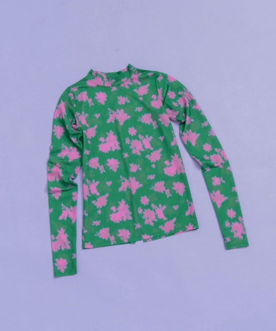 ⚫︎新品・未使用⚫︎ MAISON SPECIAL シアー メッシュトップス