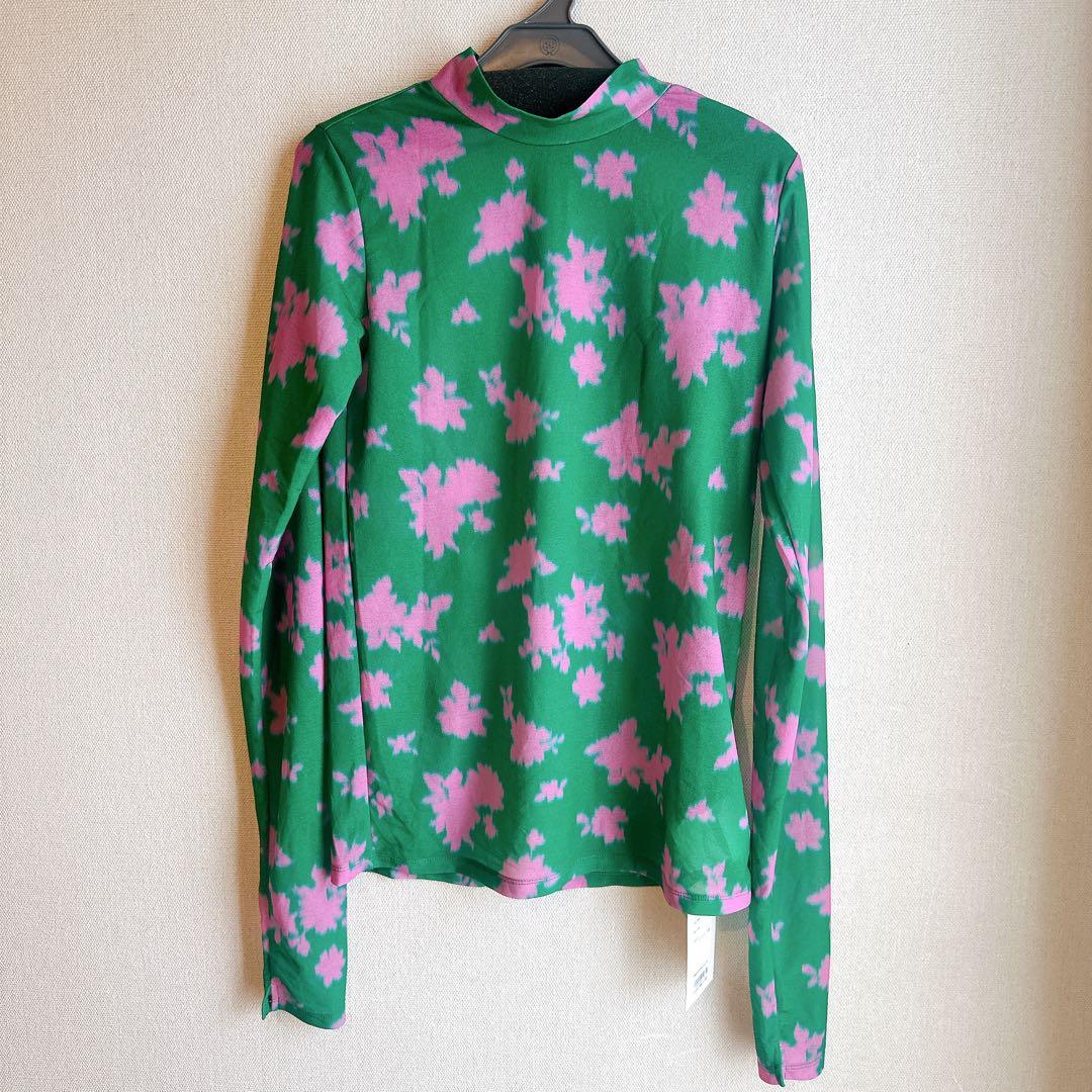 ⚫︎新品・未使用⚫︎ MAISON SPECIAL シアー メッシュトップス