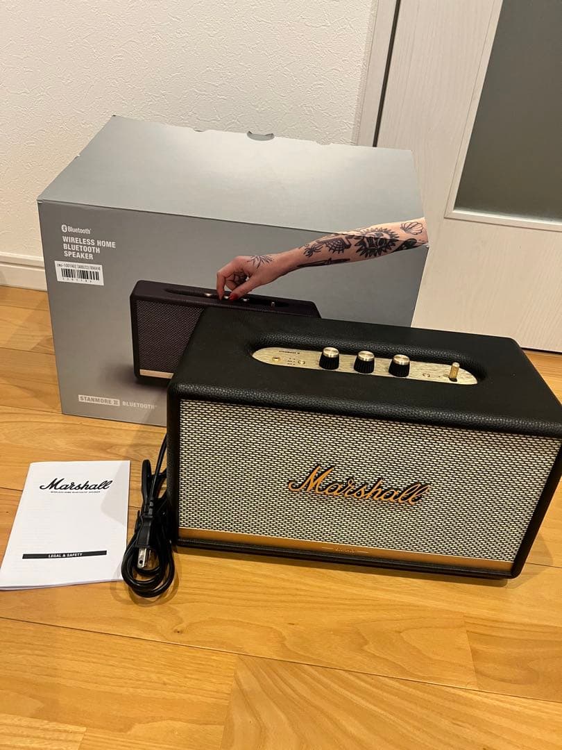 Marshall stanmore ２ワイヤレススピーカー