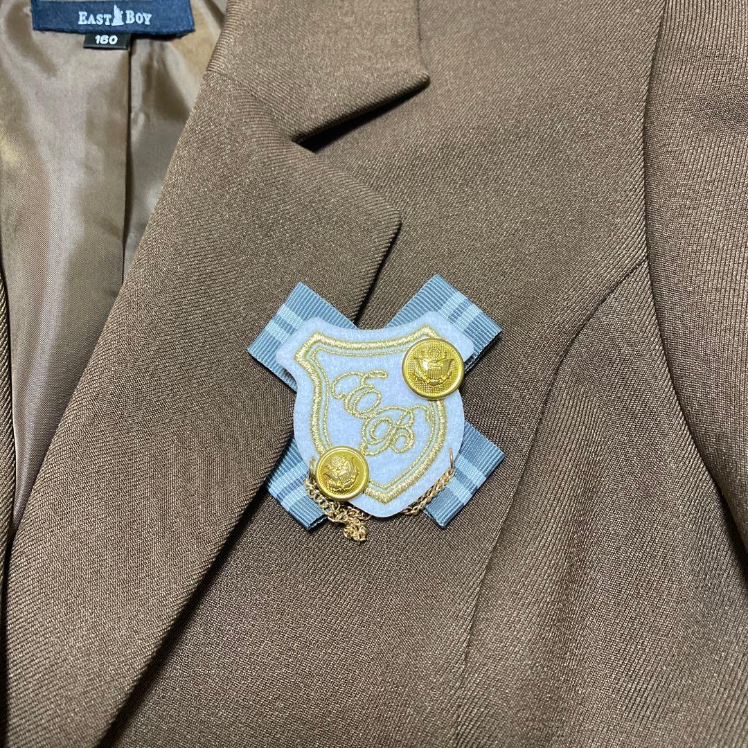 【美品】EASTBOY♡フォーマルスーツ 160 卒服 女の子