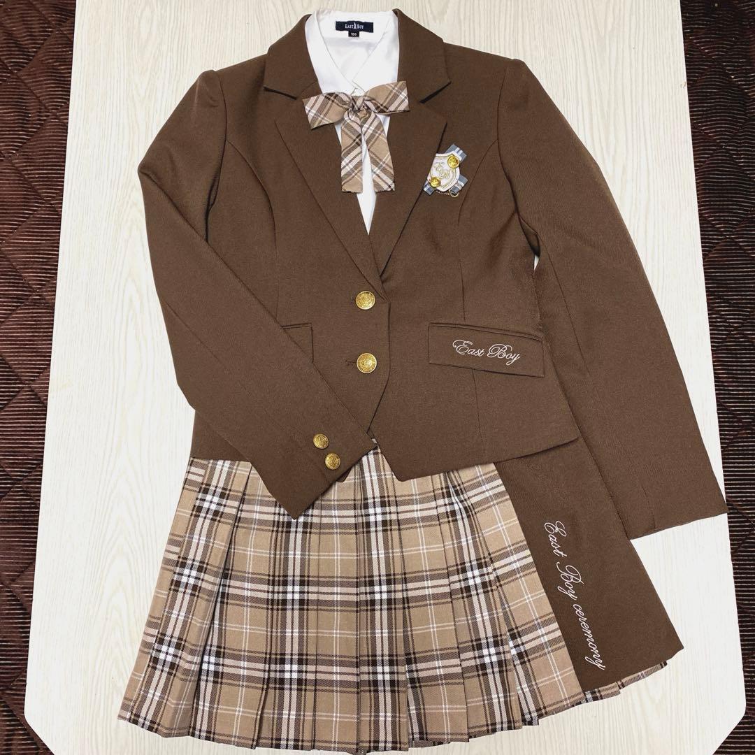 【美品】EASTBOY♡フォーマルスーツ 160 卒服 女の子