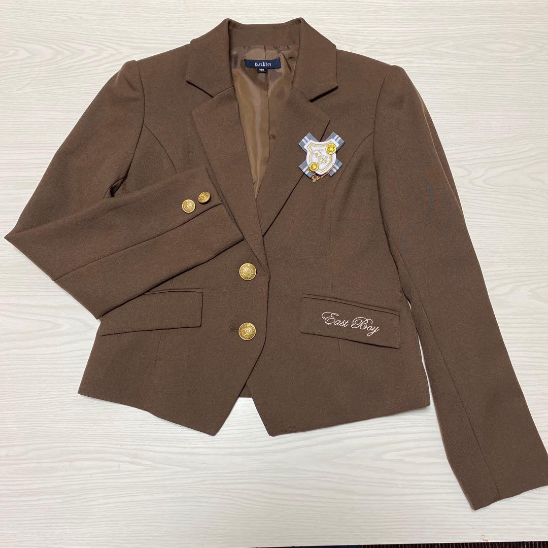 【美品】EASTBOY♡フォーマルスーツ 160 卒服 女の子