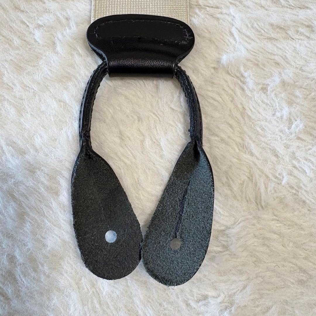 ブルックスブラザーズ ストライプ柄サスペンダー 未使用級美品 イングランド製