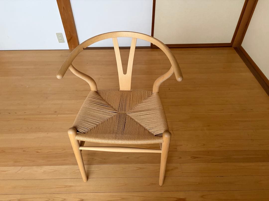 Yチェア ビーチ材　カール・ハンセン＆サン