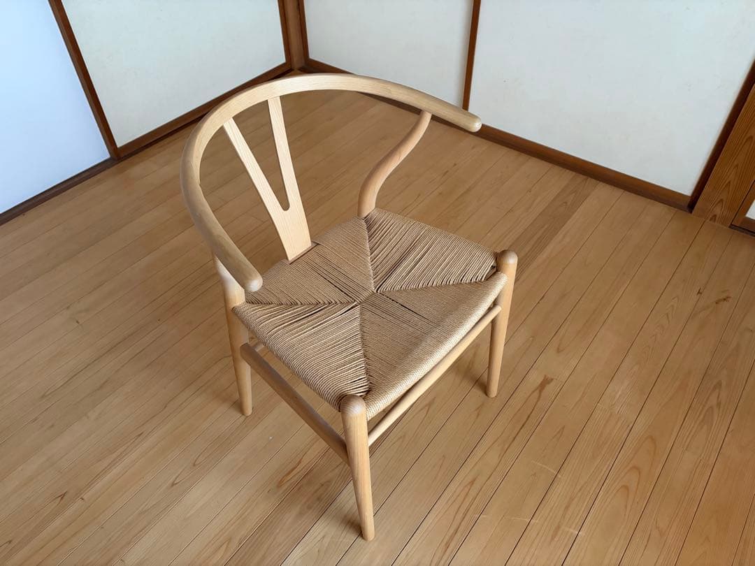 Yチェア ビーチ材　カール・ハンセン＆サン