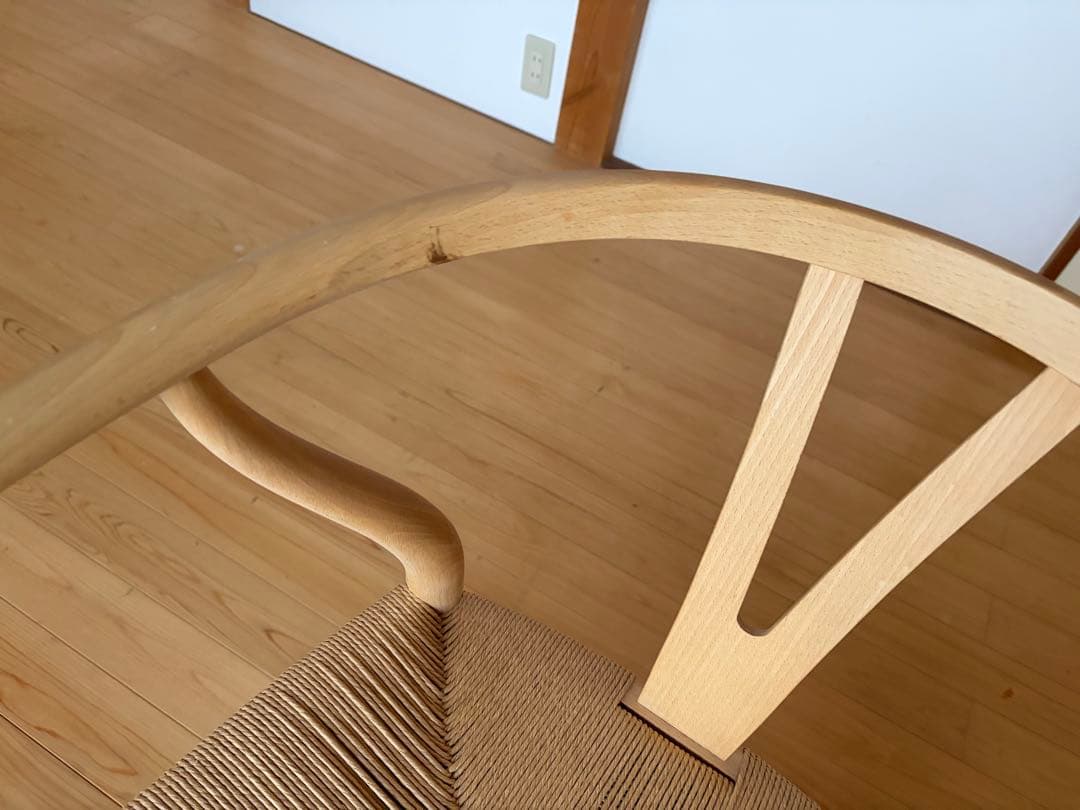 Yチェア ビーチ材　カール・ハンセン＆サン