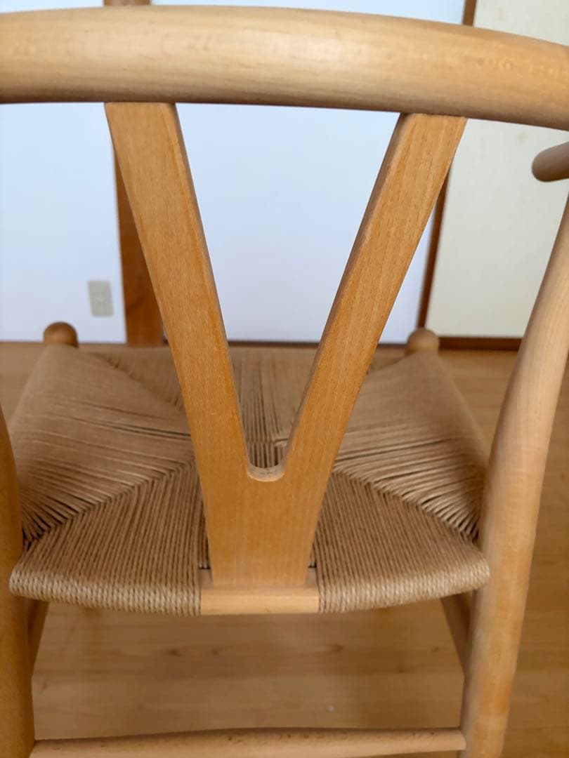 Yチェア ビーチ材　カール・ハンセン＆サン