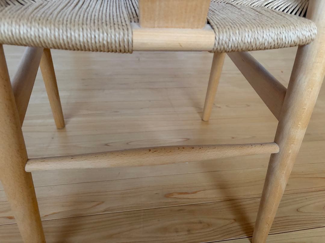 Yチェア ビーチ材　カール・ハンセン＆サン