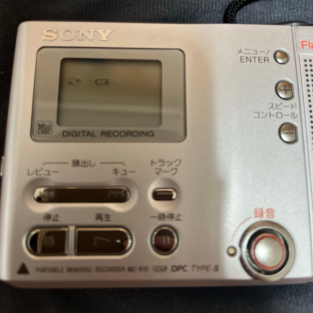 送料込！動作確認済♡SONY♡ポータブルミニディスクレコーダー MZ-B10