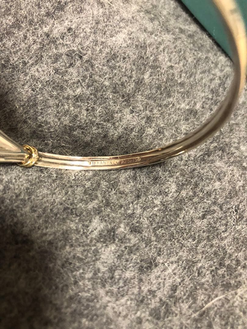 期間限定値下げ【レア品】Tiffany & Co. シルバーバングル