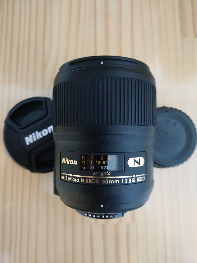 実用美品 Nikon ニコン AF-S Micro 60mm F2.8G ED