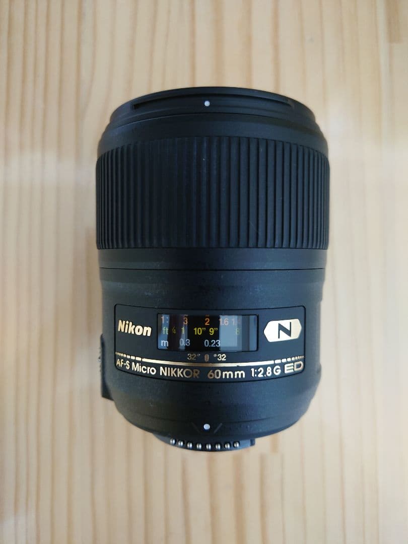 実用美品 Nikon ニコン AF-S Micro 60mm F2.8G ED