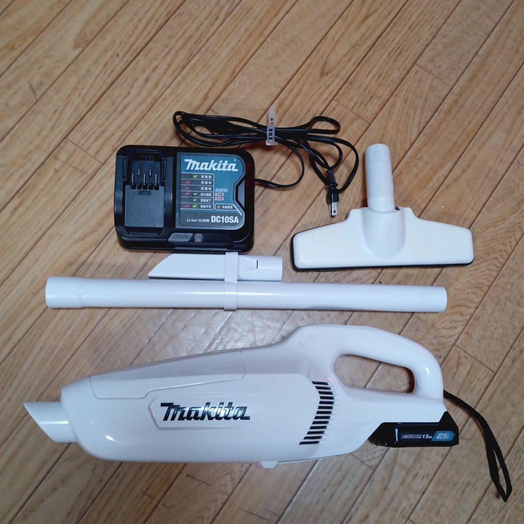 マキタ10.8V充電式クリーナCL107FD 純正バッテリー及び純正充電器付