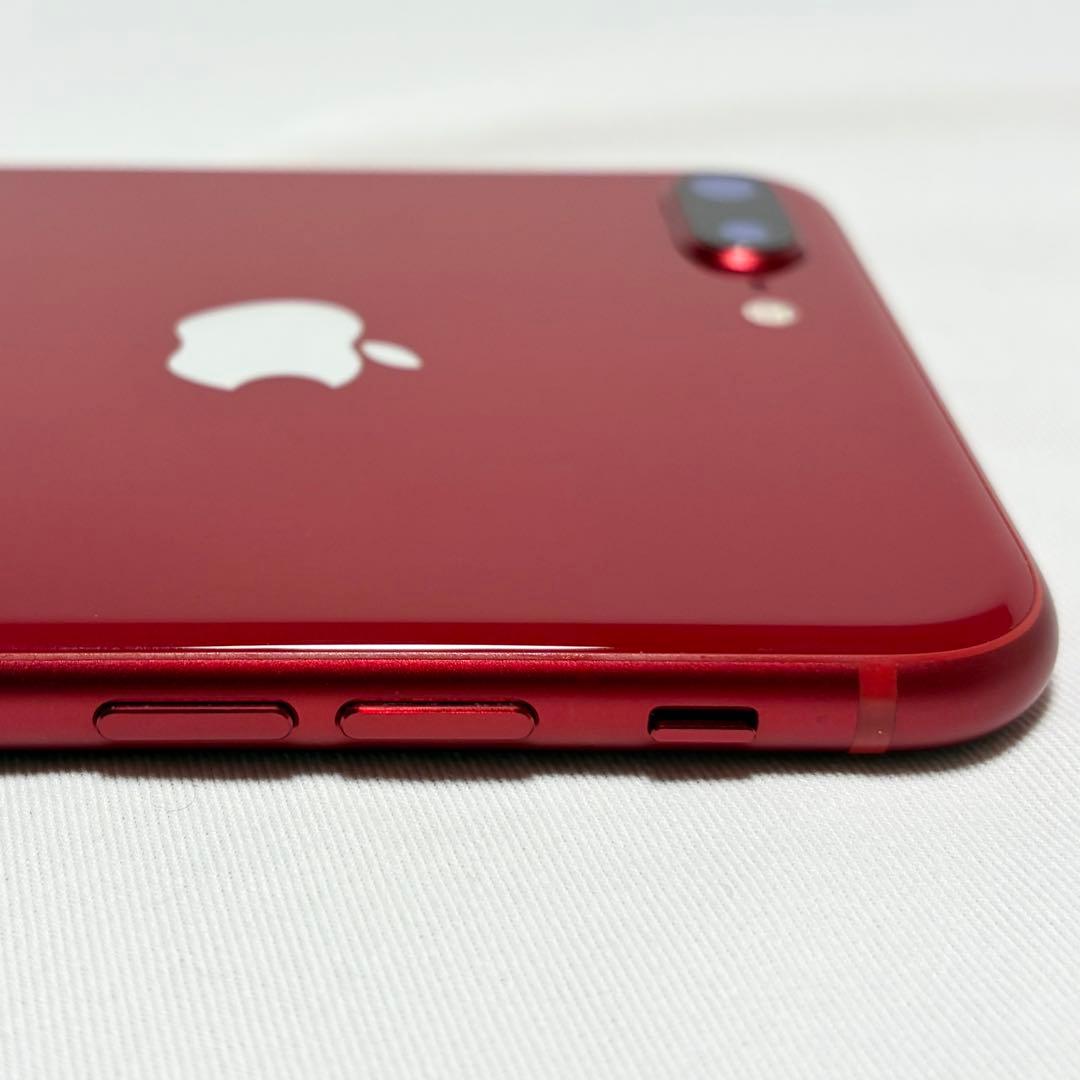 美品 Apple iPhone 8 Plus 64GBレッド 赤 スマホ本体