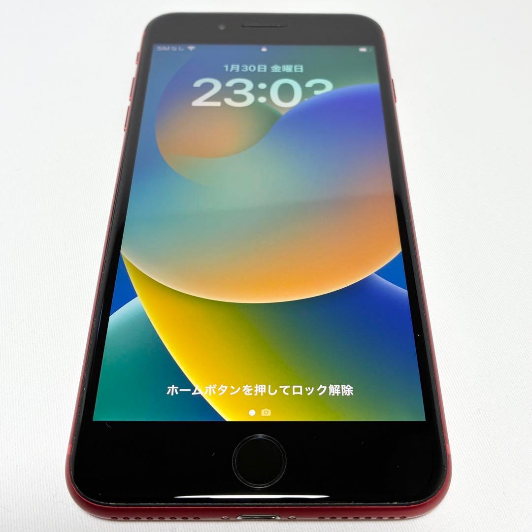 美品 Apple iPhone 8 Plus 64GBレッド 赤 スマホ本体