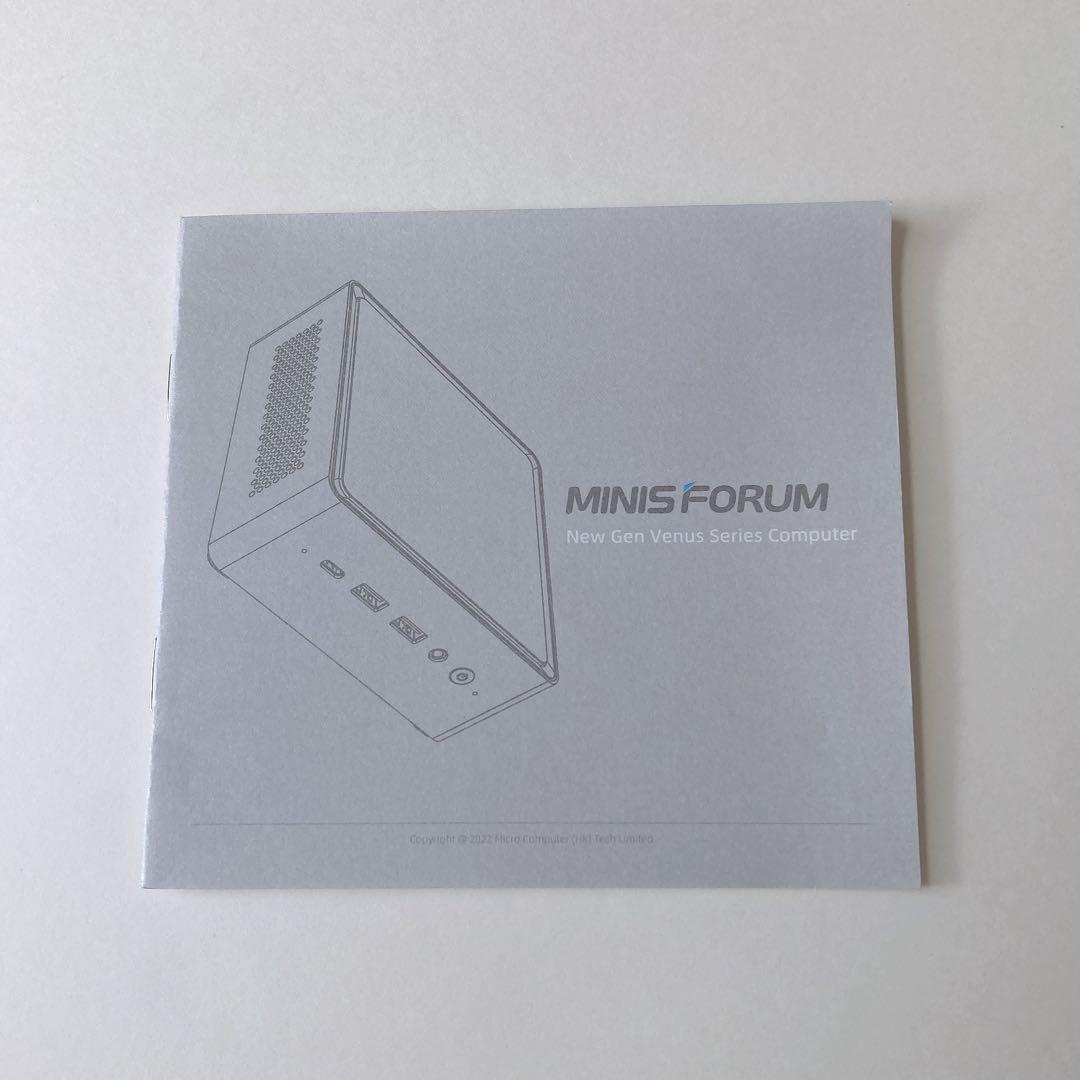 MINISFORUM NAB6 Core i7 ミニPC