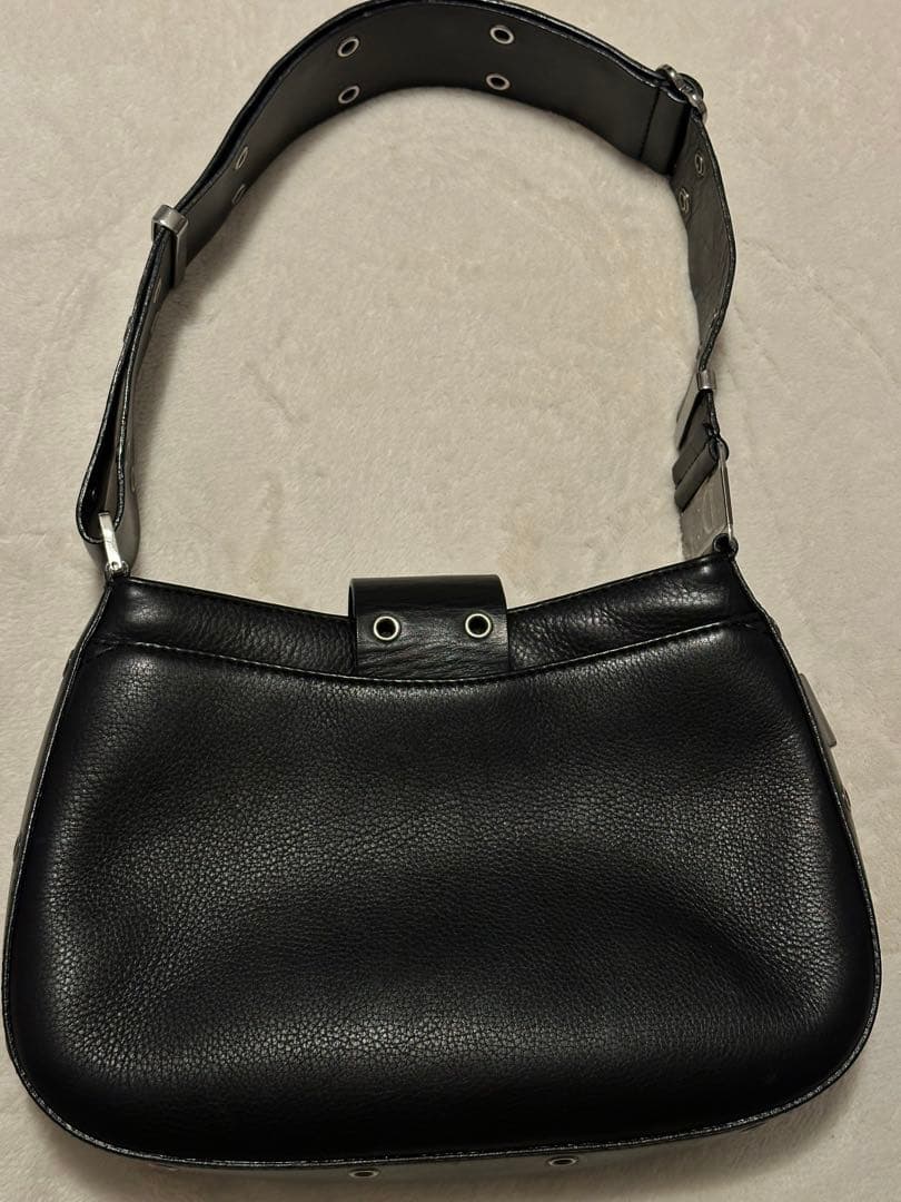 (*)様 Dior ブラック ショルダーバッグ