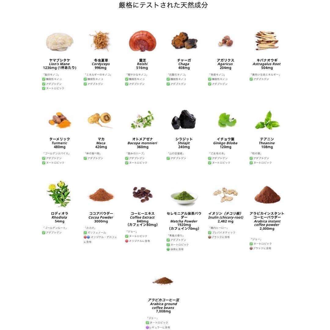 【かあくん様フォロー割価格】アダプトラテ ★ モカ ＋ デカフェ 360gセット