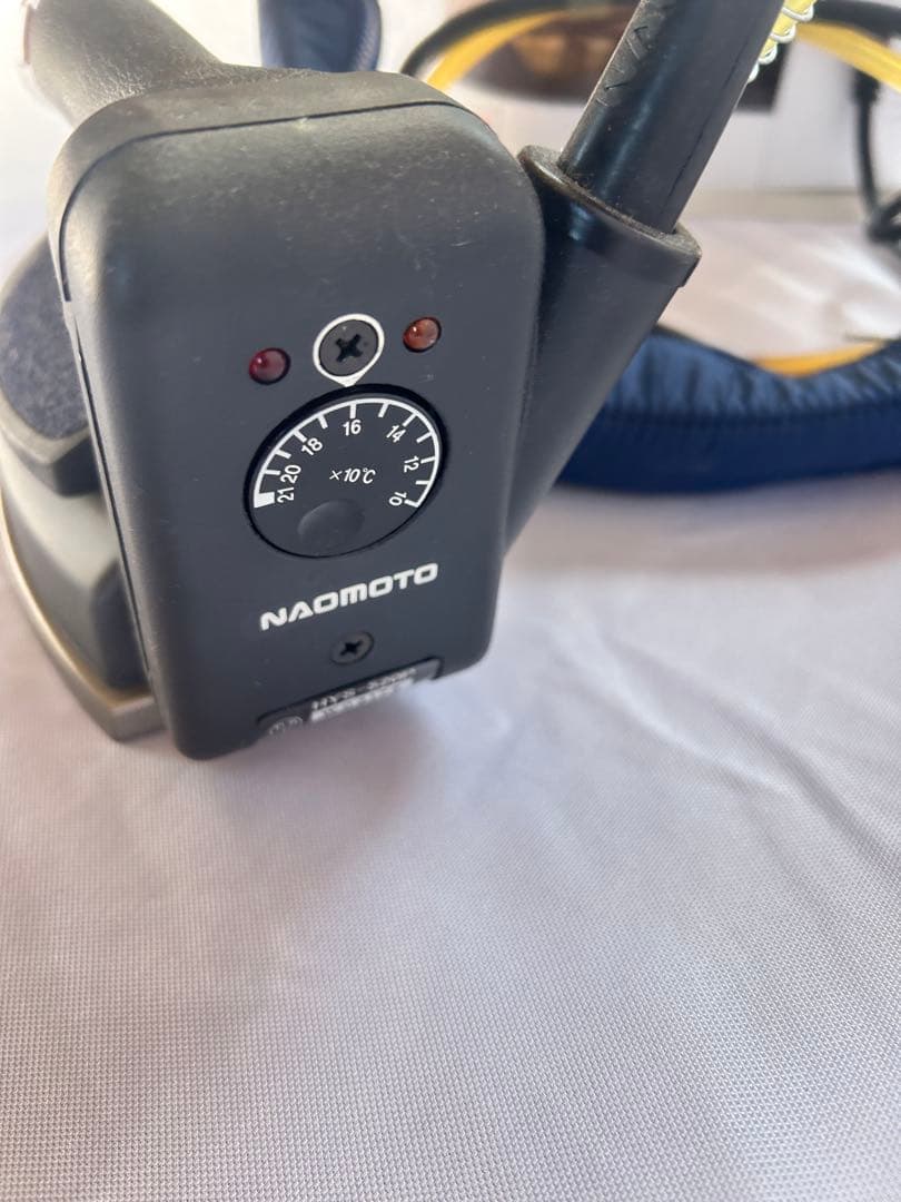 NAOMOTO スチームアイロン 高圧スチーム