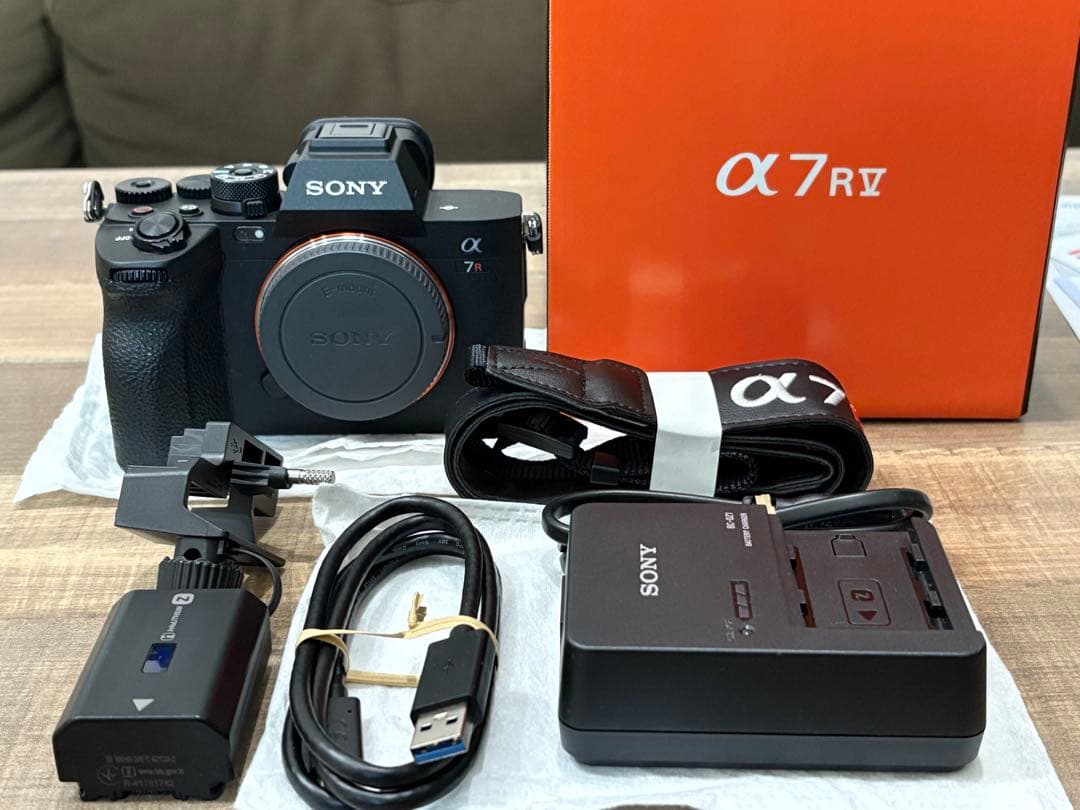 【値下】【美品】SONY α7R5