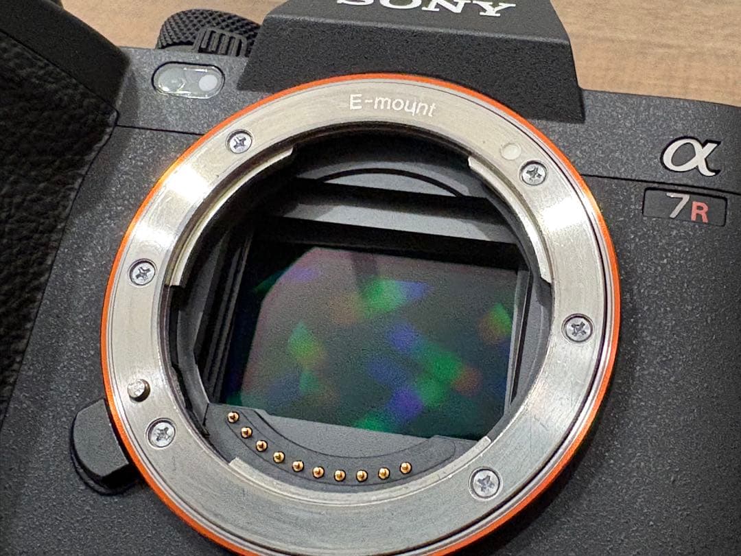 【値下】【美品】SONY α7R5