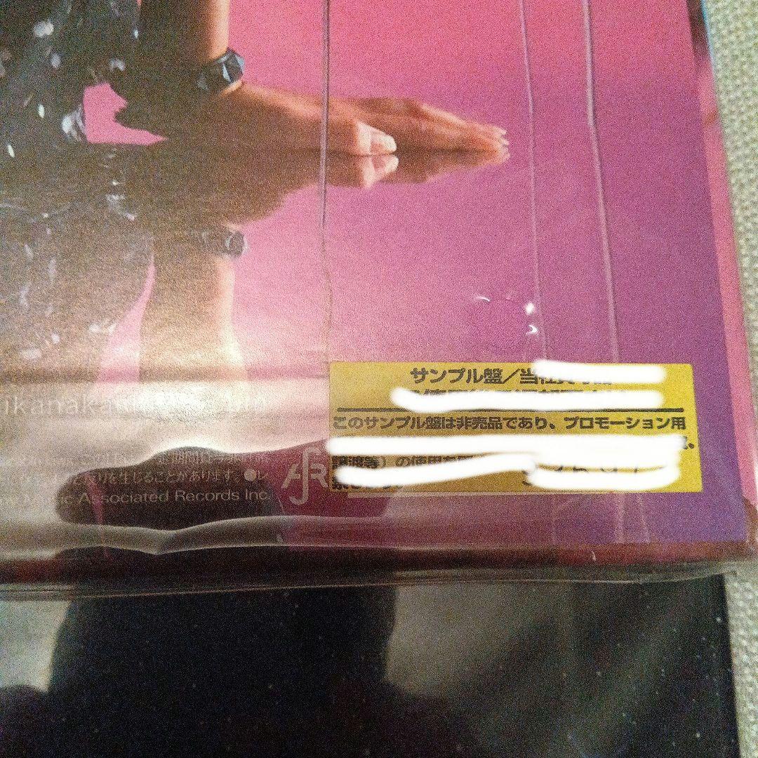 中島美嘉 　 限定　レコード　見本盤　サンプル盤　希少