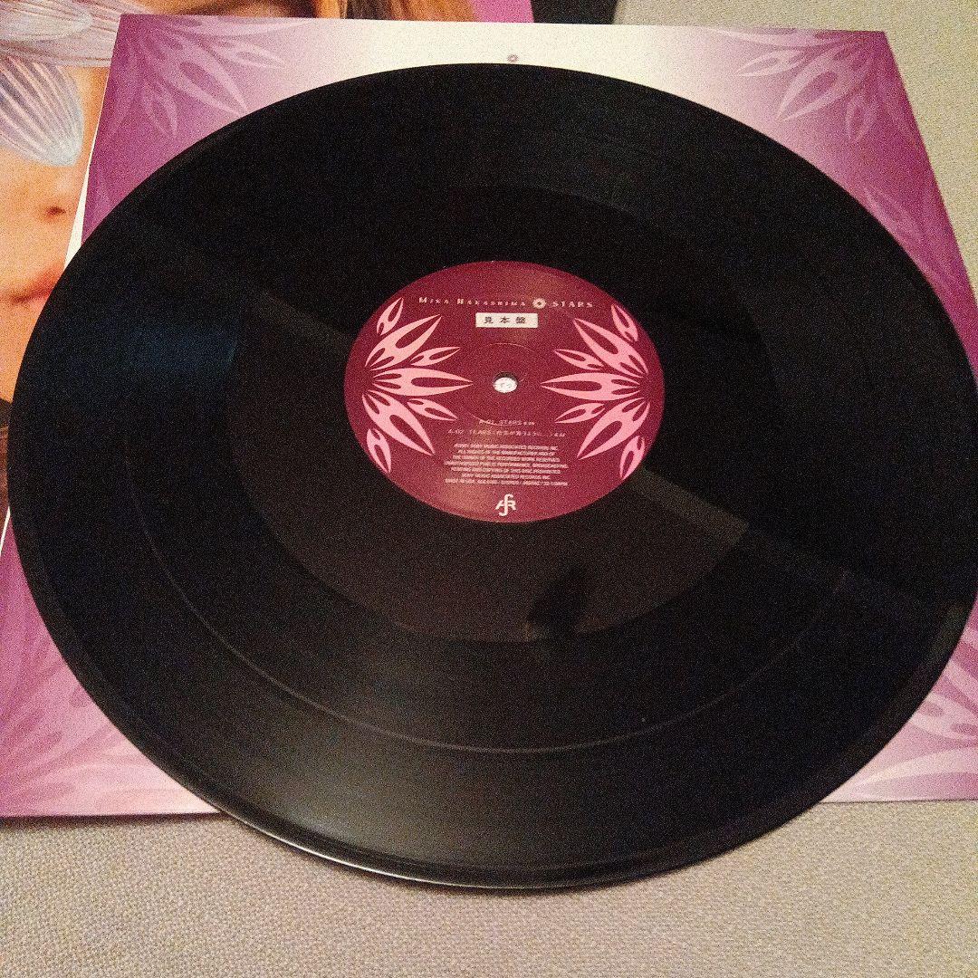 中島美嘉 　 限定　レコード　見本盤　サンプル盤　希少