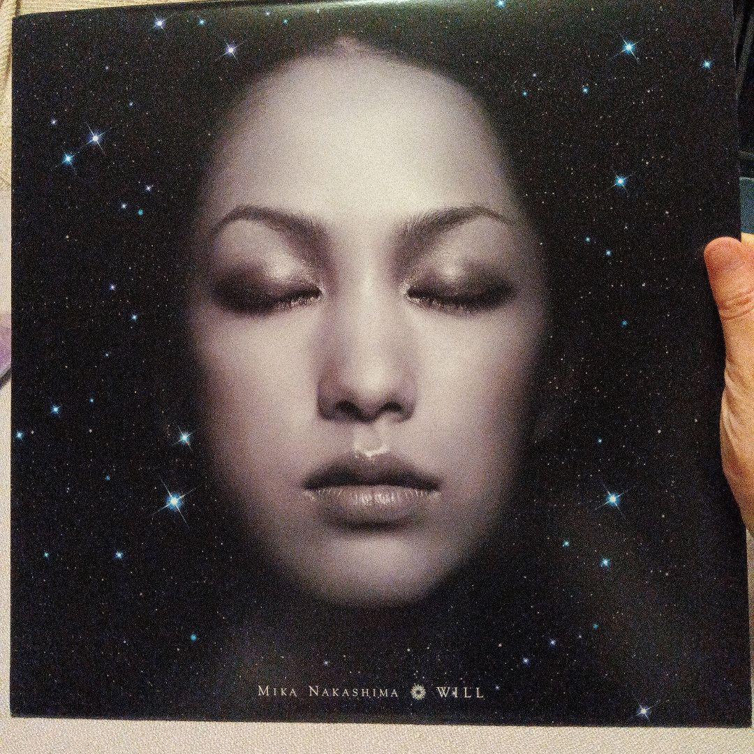 中島美嘉 　 限定　レコード　見本盤　サンプル盤　希少