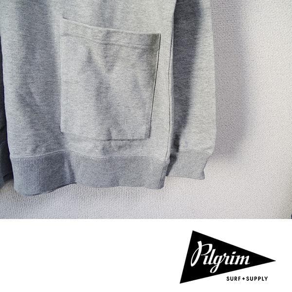 送料無料匿名発送★美品★ピルグリム サーフ+サプライ★スウェットトレーナー