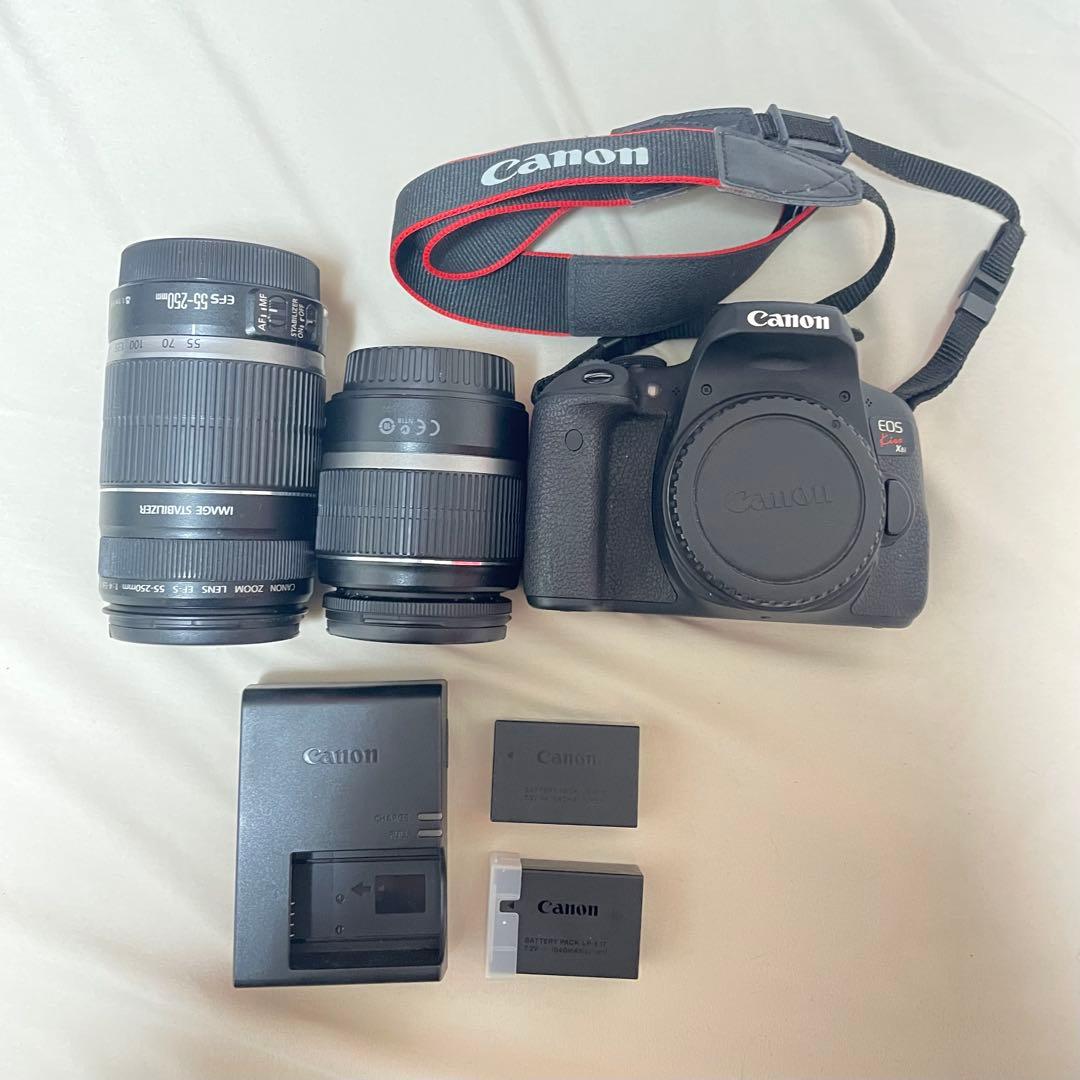 一眼レフ　kissx8i