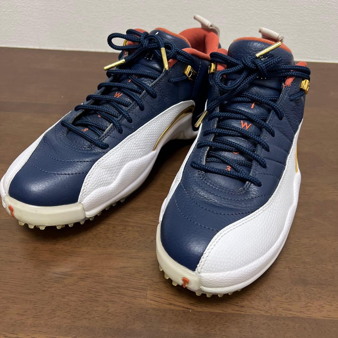 （美品）Eastside Golf NIKE AIR Jordan 12 LOW