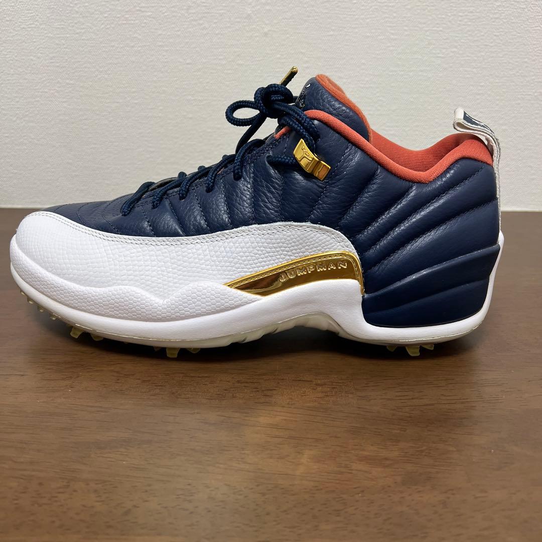 （美品）Eastside Golf NIKE AIR Jordan 12 LOW