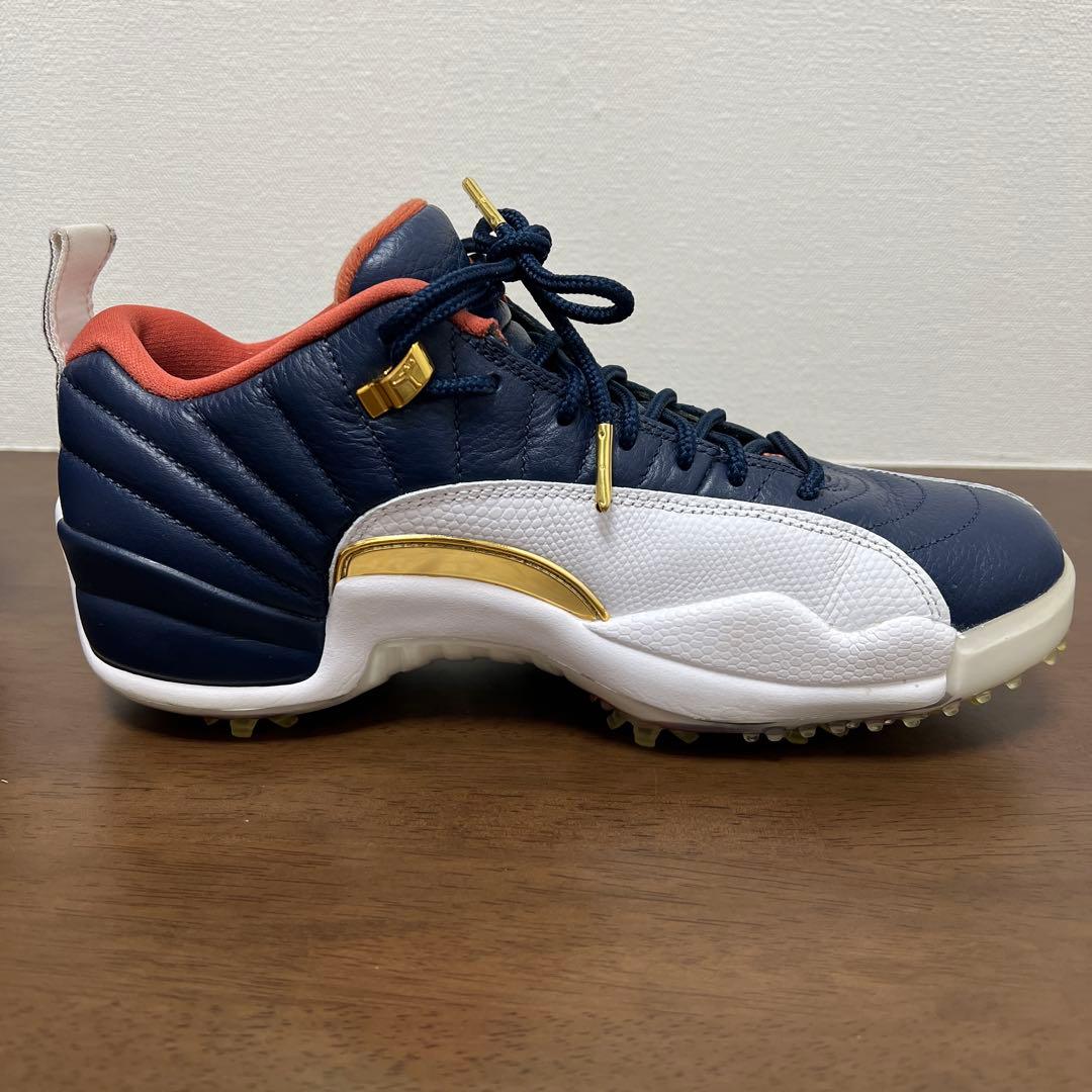 （美品）Eastside Golf NIKE AIR Jordan 12 LOW