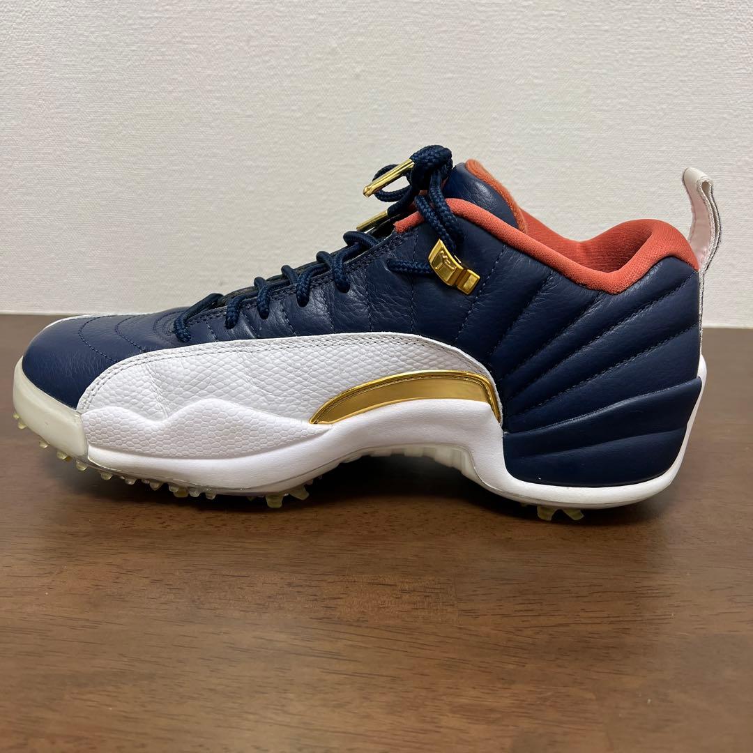 （美品）Eastside Golf NIKE AIR Jordan 12 LOW
