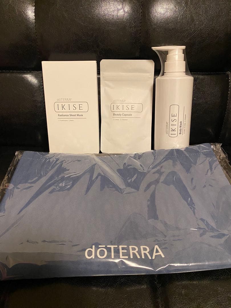 IKISE ドテラ　doTERRA ホリスティックコレクション（一部）