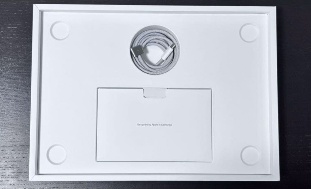 【美品】MacBook Air スペースグレー M2/8GB/256GB