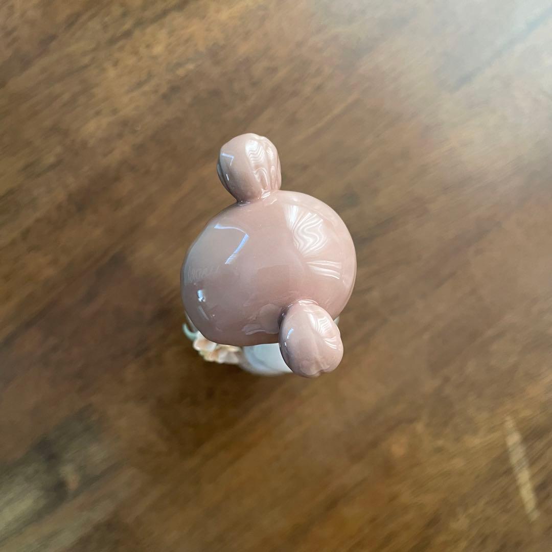 良太です。リヤドロ　「素敵なお花」 新品未使用