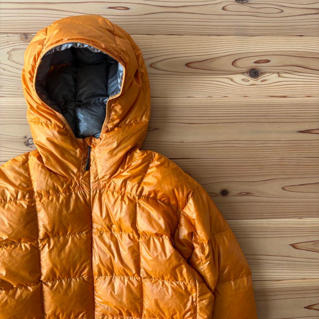 専用 mont-bell U.L.インナーダウンパーカ メンズM オレンジ