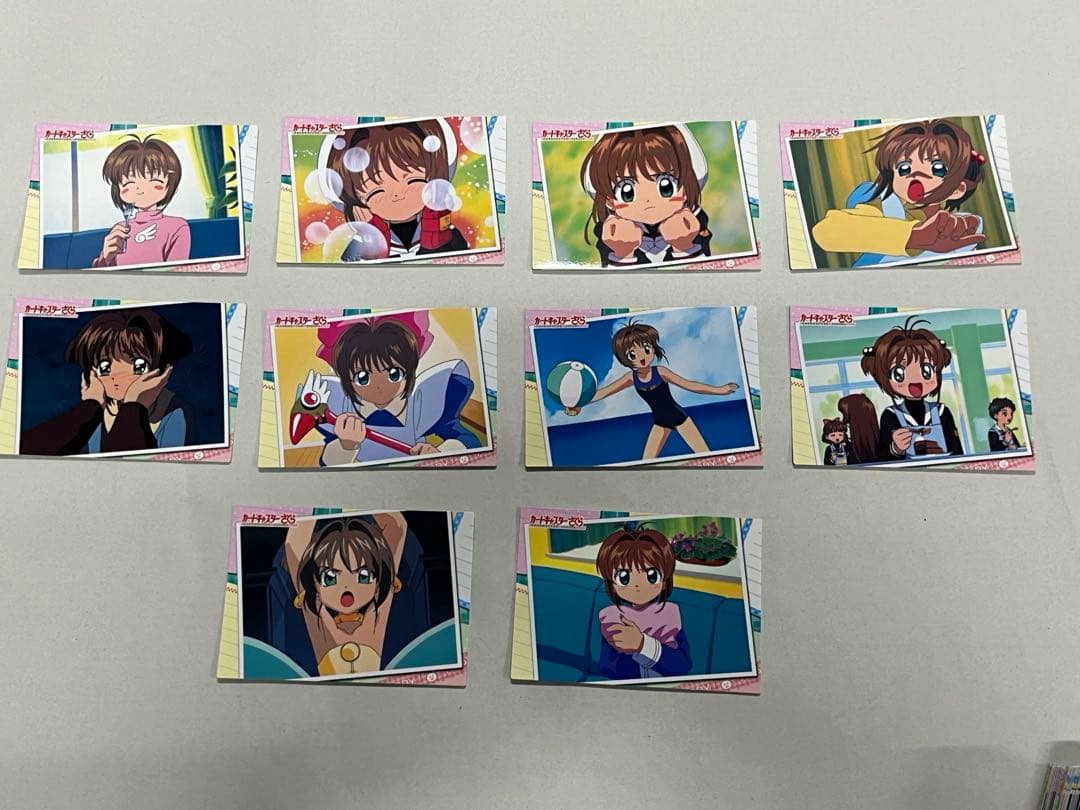 天田印刷 カードキャプターさくら トレーディングコレクション