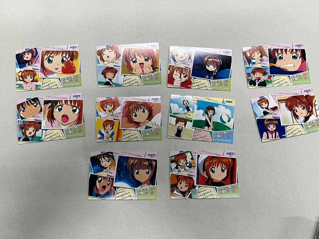 天田印刷 カードキャプターさくら トレーディングコレクション