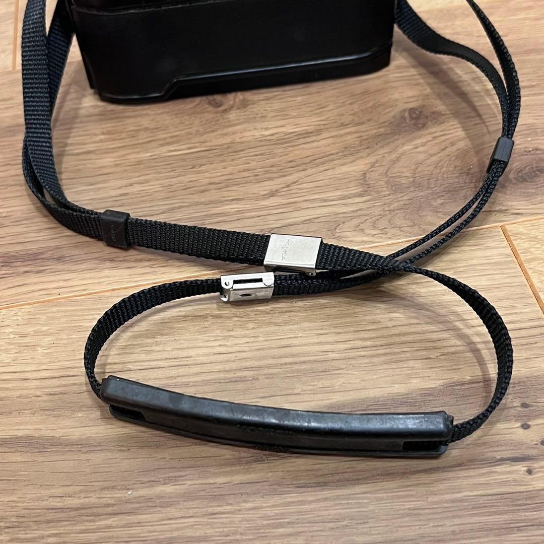 KONICA ACOM-1 フィルムカメラ レンズ