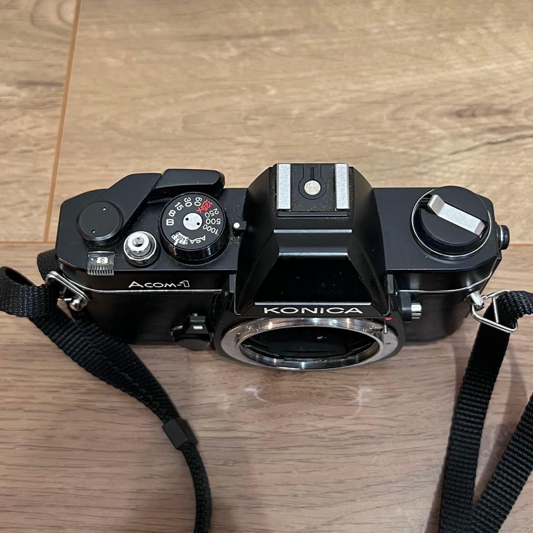 KONICA ACOM-1 フィルムカメラ レンズ