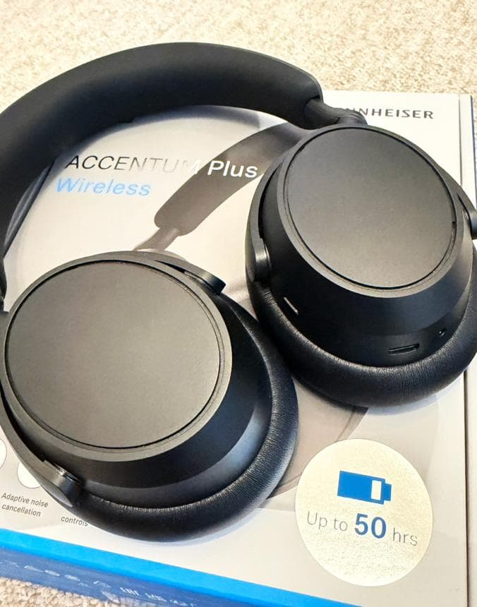 Sennheiser ACCENTUM Plus ワイヤレスヘッドホン