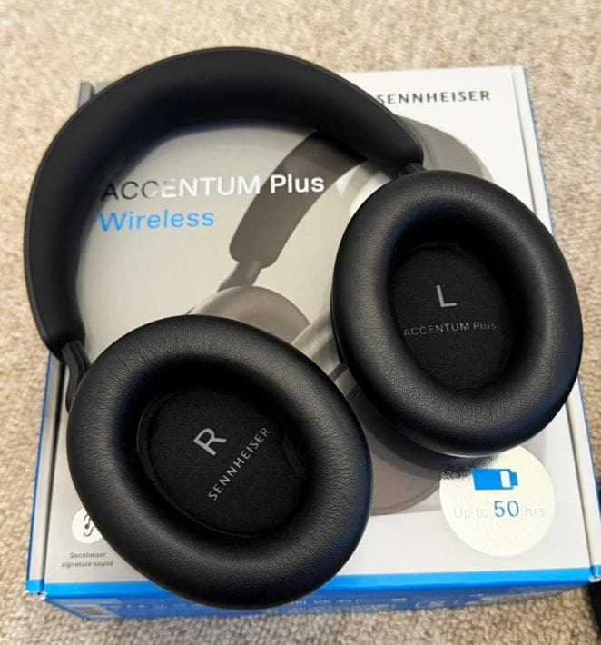 Sennheiser ACCENTUM Plus ワイヤレスヘッドホン