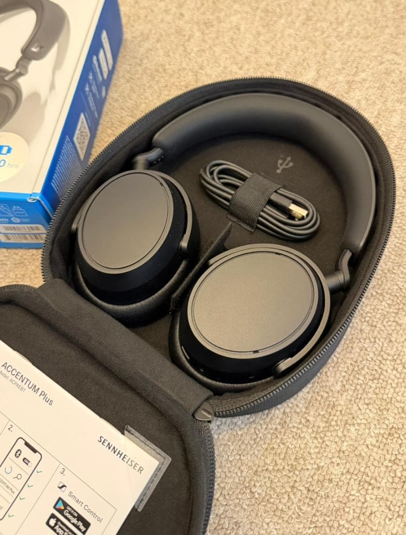 Sennheiser ACCENTUM Plus ワイヤレスヘッドホン